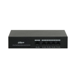 Dahua Technology DH-PFS3005-4ET-36 PoE DH-PFS3005-4ET-36, No administrado, L2, Fast Ethernet (10/100), Energía sobre Ethernet
