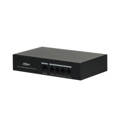 Dahua Technology DH-PFS3005-4ET-36 PoE DH-PFS3005-4ET-36, No administrado, L2, Fast Ethernet (10/100), Energía sobre Ethernet 2