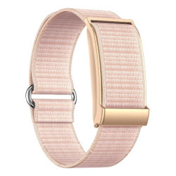 Nilox NXSWONAIRPK NXSWONAIRPK, Funda de brazo para monitor de actividad física, 180 mAh, IP68, Rosa