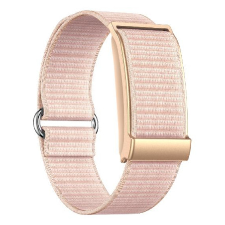 Nilox NXSWONAIRPK NXSWONAIRPK, Funda de brazo para monitor de actividad física, 180 mAh, IP68, Rosa