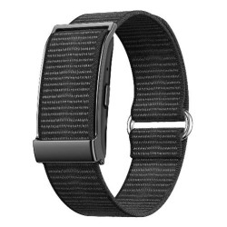Nilox NXSWONAIRBK NXSWONAIRBK, Funda de brazo para monitor de actividad física, 180 mAh, IP68, Negro