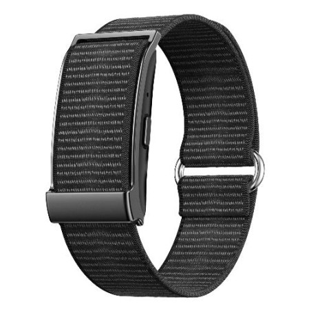 Nilox NXSWONAIRBK NXSWONAIRBK, Funda de brazo para monitor de actividad física, 180 mAh, IP68, Negro