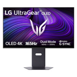 LG 32GX850A-B.AEU 32GX850A-B, 81,3 cm (32"), 3840 x 2160 Pixeles, 4K Ultra HD, OLED, 0,03 ms, Negro