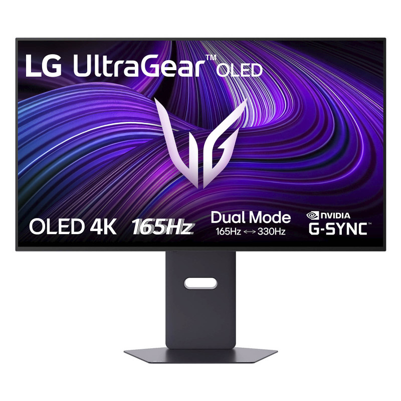 LG 32GX850A-B.AEU 32GX850A-B, 81,3 cm (32"), 3840 x 2160 Pixeles, 4K Ultra HD, OLED, 0,03 ms, Negro