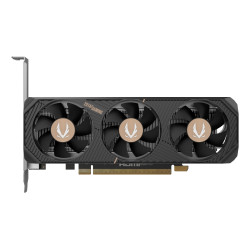 Zotac ZT-B50500L-10L GAMING GeForce RTX 5050 Low Profile, GeForce RTX 5050, 8 GB, GDDR6, 128 bit, 7680 x 4320 Pixeles, PCI
