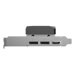 Zotac ZT-B50500L-10L GAMING GeForce RTX 5050 Low Profile, GeForce RTX 5050, 8 GB, GDDR6, 128 bit, 7680 x 4320 Pixeles, PCI 2