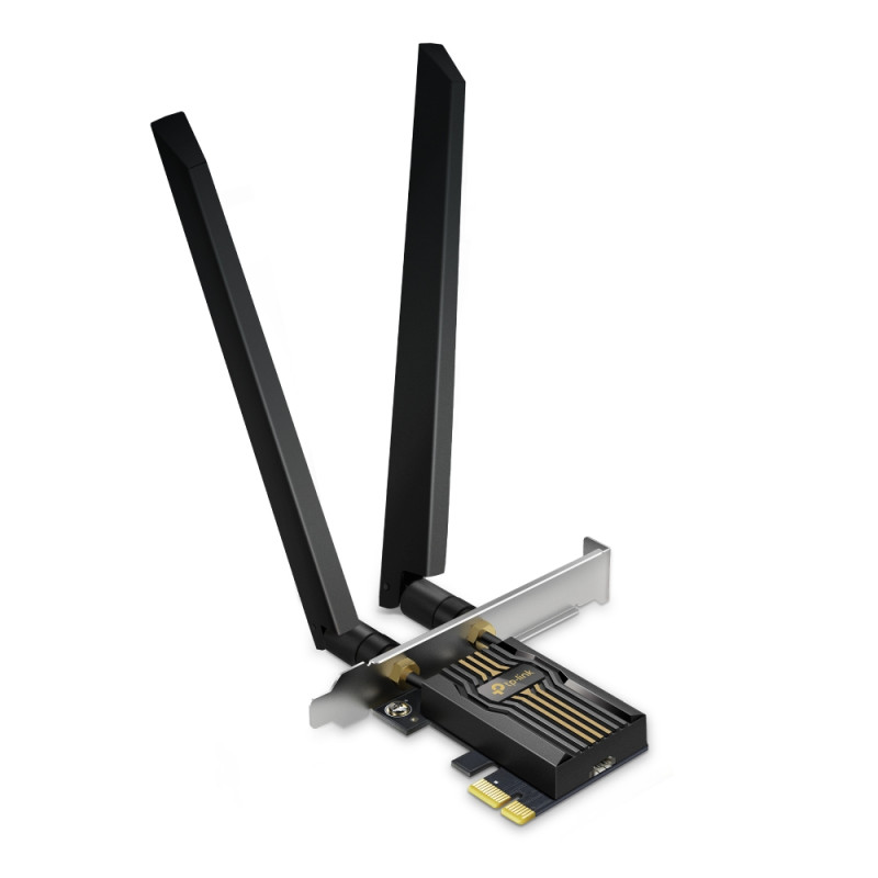 TP-Link TBE552E Archer TBE552E, Inalámbrico, PCI Express, WLAN / Bluetooth, Wi-Fi 7 (802.11be), 5760 Mbit/s
