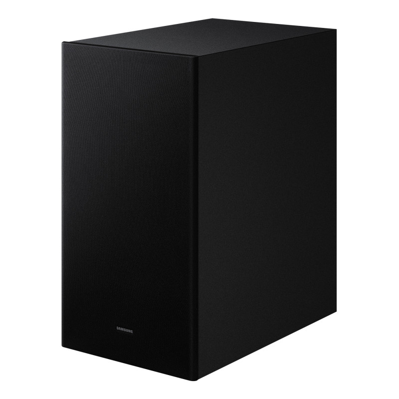 Samsung HW-Q600F/EN Q-series Barra de sonido Q600F Serie Q 3.1.2 con Subwoofer y Dolby Atmos 2025, 3.1.2 canales, DTS