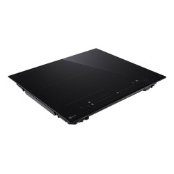 LG CI5Z2420BN CI5Z2420BN, Negro, Integrado, 59 cm, Con placa de inducción, Vidrio templado, 3 zona(s) 2