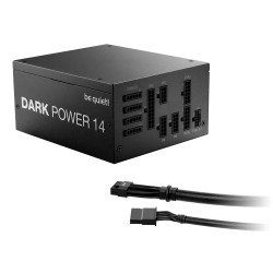 be quiet! BP019EU Dark Power 14 850 W - 80 Plus Titanium, 850 W, 100 - 240 V, 950 W, 50/60 Hz, 10 A, 5 A 2