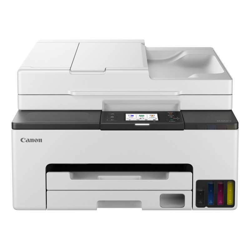 Canon 6171C023 MAXIFY GX2050, Inyección de tinta, Impresión a color, 600 x 1200 DPI, Copia a color, A4, Negro, Blanco