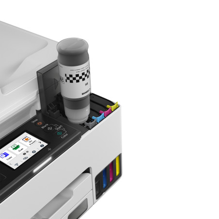 Canon 6171C023 MAXIFY GX2050, Inyección de tinta, Impresión a color, 600 x 1200 DPI, Copia a color, A4, Negro, Blanco