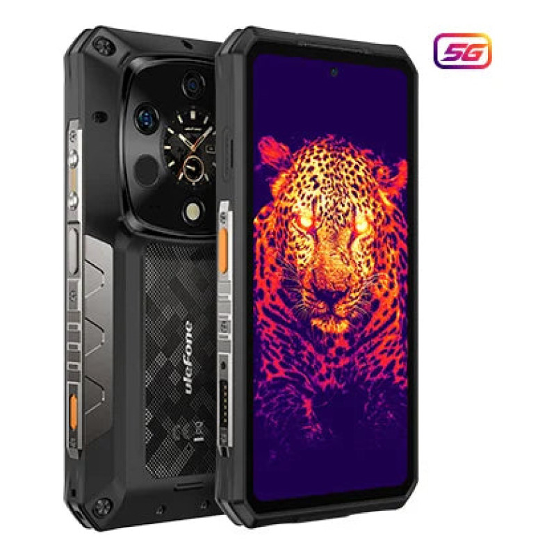 Ulefone 6975326668231 Armor 28 Ultra Thermal Version, 16,9 cm (6.67"), 16 GB, 1 TB, 50 MP, Android 14, Negro