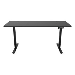 Mars Gaming MGDERGOPRO160 Mesa Elevable Eléctrica MGD-ERGOPRO160, Derecho, Forma rectangular, Tableros de partículas, Acero,