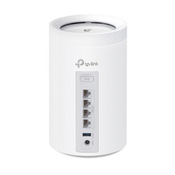 TP-Link DECO BE65(3-PACK) Deco BE65, Blanco, Interno, Sistema de malla, Tribanda (2.4 GHz / 5 GHz / 6 GHz), Wi-Fi 7 (802.11be), 2