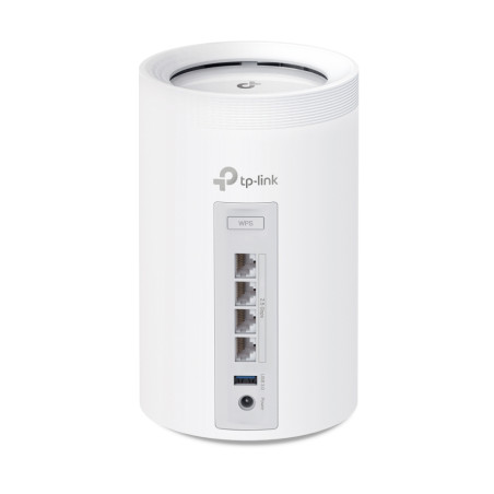 TP-Link DECO BE65(3-PACK) Deco BE65, Blanco, Interno, Sistema de malla, Tribanda (2.4 GHz / 5 GHz / 6 GHz), Wi-Fi 7 (802.11be),