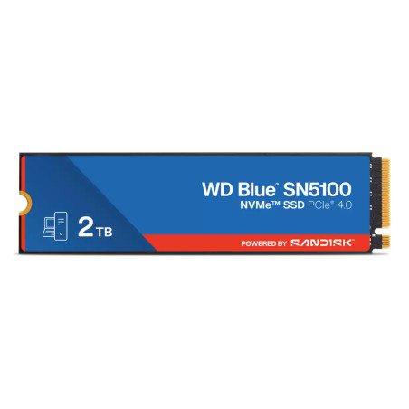 Western Digital WDS200T5B0E-00CPE0 WD Blue SN5100, 2 TB, M.2, 7100 MB/s