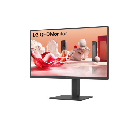LG 27BA65QB-B.AEU 27BA65QB-B.AEU, 68,6 cm (27"), 2560 x 1440 Pixeles, Wide Quad HD, LED, 5 ms, Negro