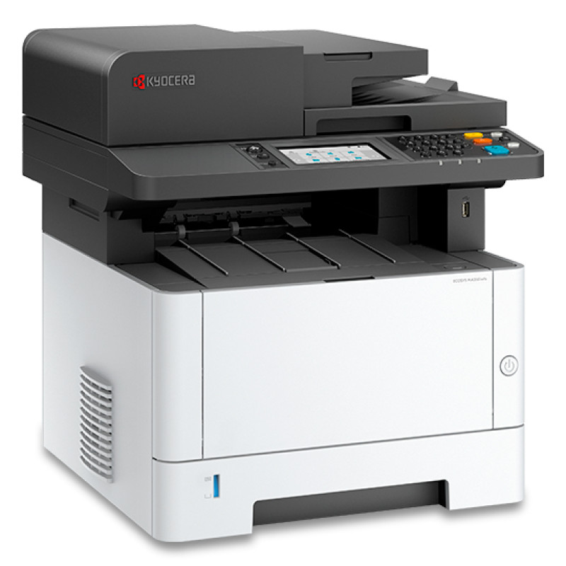 KYOCERA 110C3C3NL0 ECOSYS MA3501wfx, Laser, Impresión en blanco y negro, 1200 x 1200 DPI, A4, Impresión directa, Blanco, Gris