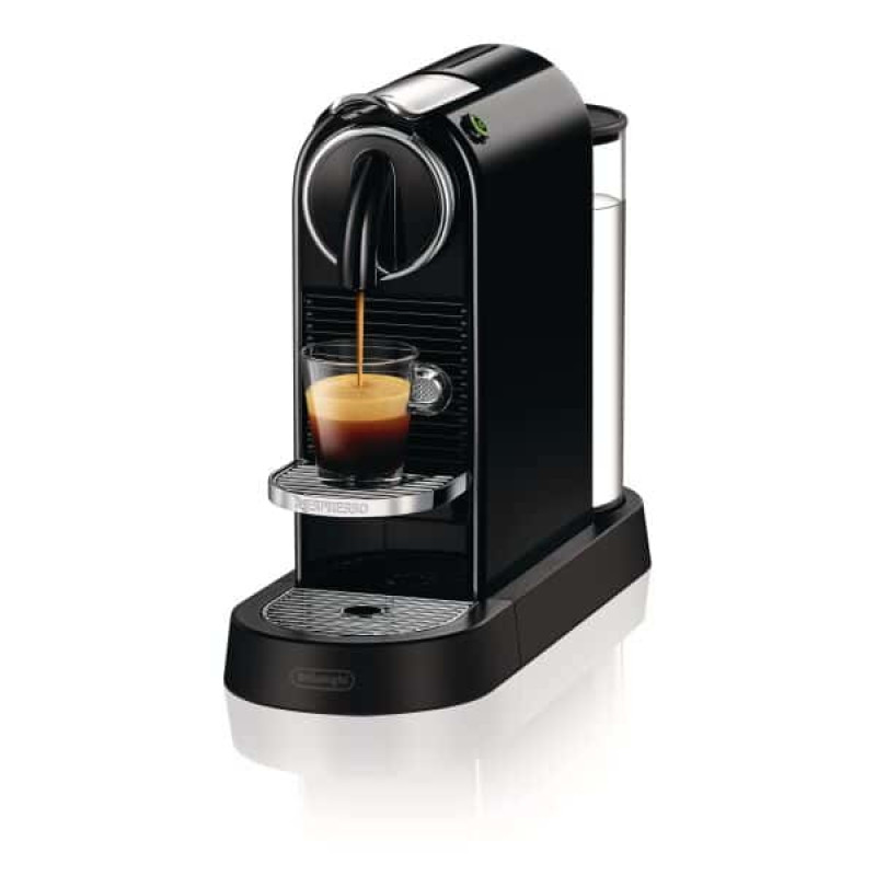 De’Longhi 0132192128 Citiz EN167.B, Macchina per caffè a capsule, 1 L, Cápsula de café, 1260 W, Negro