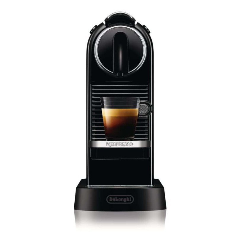 De’Longhi 0132192128 Citiz EN167.B, Macchina per caffè a capsule, 1 L, Cápsula de café, 1260 W, Negro
