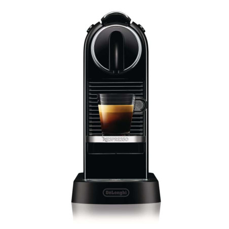 De’Longhi 0132192128 Citiz EN167.B, Macchina per caffè a capsule, 1 L, Cápsula de café, 1260 W, Negro