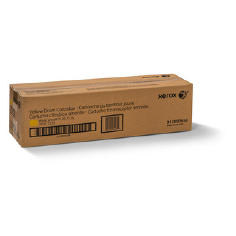 Xerox 013R00658 013R00658, Original, WorkCentre 7200i WorkCentre 7220/7225 WorkCentre 7120/7125, 51000 páginas, Amarillo, 2,04