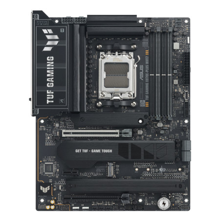 ASUS 90MB1M70-M0EAY0 TUF GAMING X870E-PLUS WIFI7, AMD, Zócalo AM5, AMD Ryzen 7000 Series, AMD Ryzen 8000 Series, AMD Ryzen