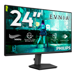 Philips 24M2N3200NF/00 Evnia 3000 24M2N3200NF/00, 60,5 cm (23.8"), 1920 x 1080 Pixeles, Full HD, LCD, 4 ms, Negro 2