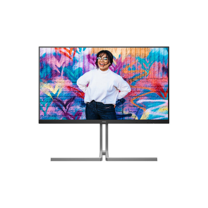 AOC U32U3CV U3 U32U3CV, 80 cm (31.5"), 3840 x 2160 Pixeles, 4K Ultra HD, LCD, 4 ms, Negro