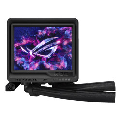 ASUS 90RC0131-M0EAY0 ROG Ryujin III 360 ARGB Extreme, Sistema de refrigeración líquida todo en uno, 12 cm, 2800 RPM, Negro 2