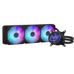 ASUS 90RC00W1-M0UAY0 ROG STRIX LC III 360 ARGB, Sistema de refrigeración líquida todo en uno, 12 cm, Negro