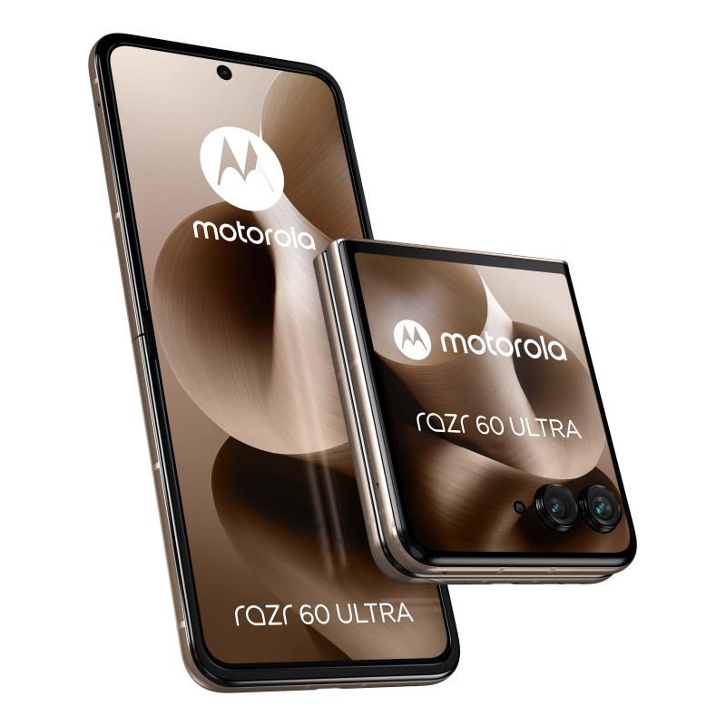 Motorola PB8R0004SE razr 60 ultra, 17,7 cm (6.96"), 16 GB, 512 GB, 50 MP, Android 15, Madera