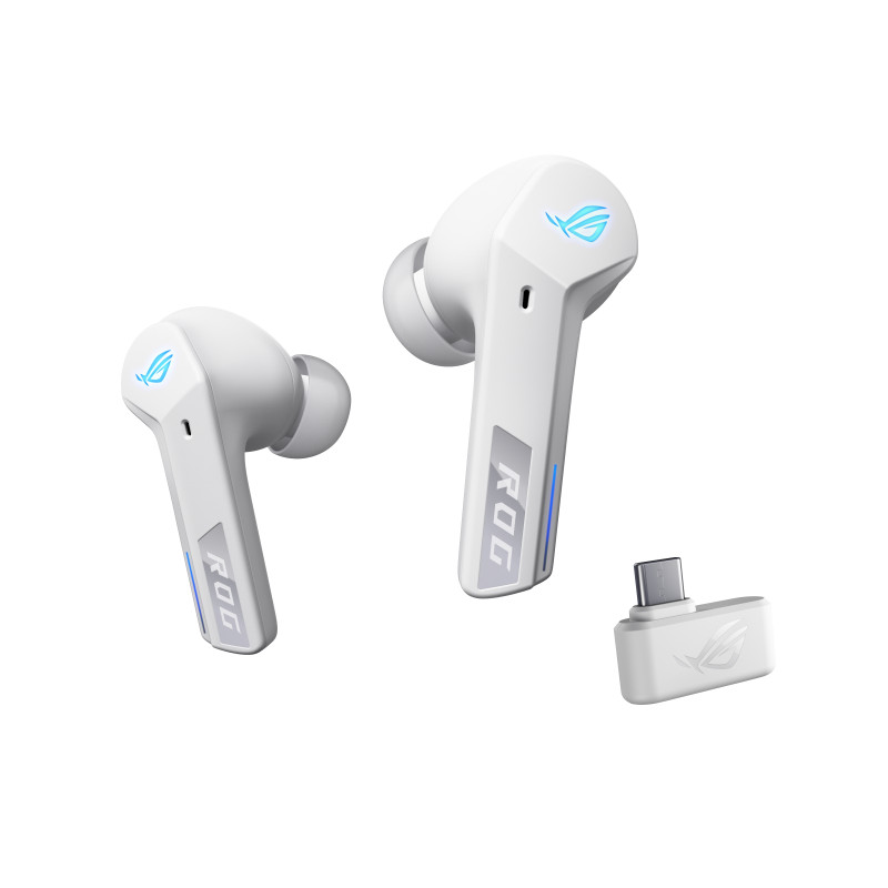 ASUS 90YH03Y0-BTUA10 ROG Cetra True Wireless Speednova, True Wireless Stereo (TWS), Juego, 20 - 40000 Hz, 77 g, Auriculares,