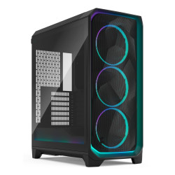 Fractal Design FD-C-MES3A-03 Meshify 3, PC, Negro, ATX, EATX, micro ATX, Mini-ITX, Acero, Vidrio templado, Juego, Multi