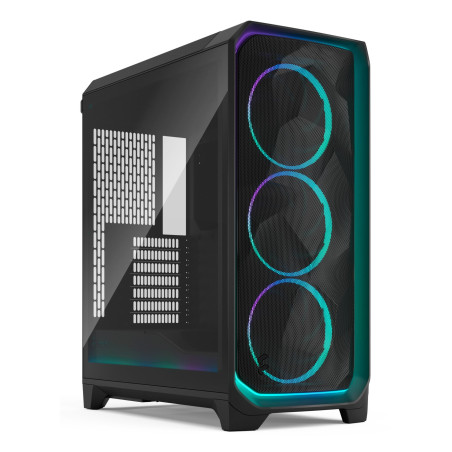 Fractal Design FD-C-MES3A-03 Meshify 3, PC, Negro, ATX, EATX, micro ATX, Mini-ITX, Acero, Vidrio templado, Juego, Multi