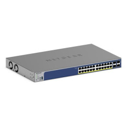 NETGEAR GS728TXP-300EUS GS728TXP, L2/L3, 10G Ethernet (100/1000/10000), Bidireccional completo (Full duplex), Energía sobre