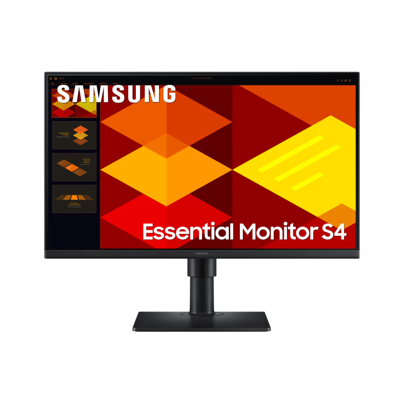 Samsung LS24D402GAUXEN S40GD, 61 cm (24"), 1920 x 1080 Pixeles, Full HD, LCD, 5 ms, Negro