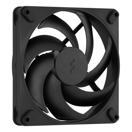 Fractal Design FD-F-MO1-1401 Momentum 14, Ventilador, 14 cm, 350 RPM, 1800 RPM, 135,6 m³/h, Negro