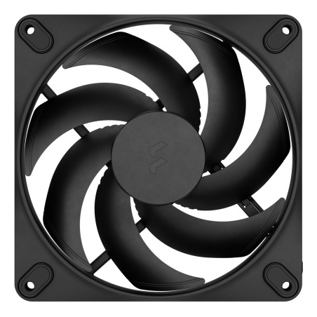 Fractal Design FD-F-MO1-1401 Momentum 14, Ventilador, 14 cm, 350 RPM, 1800 RPM, 135,6 m³/h, Negro