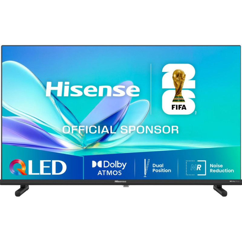 Hisense 20016449 32A5Q, 81,3 cm (32"), 1920 x 1080 Pixeles, QLED, Smart TV, Wifi, Negro