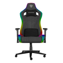 GENESIS NFG-2246 TRIT 660, Silla para videojuegos de PC, 150 kg, Asiento acolchado, 160 cm, 195 cm, Negro