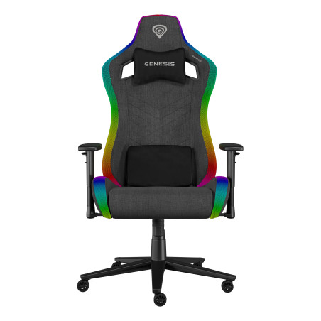 GENESIS NFG-2246 TRIT 660, Silla para videojuegos de PC, 150 kg, Asiento acolchado, 160 cm, 195 cm, Negro