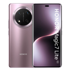 Honor 5109BMGB Magic7 Lite 5G, 17,2 cm (6.78"), 8 GB, 256 GB, 108 MP, Android 14, Púrpura