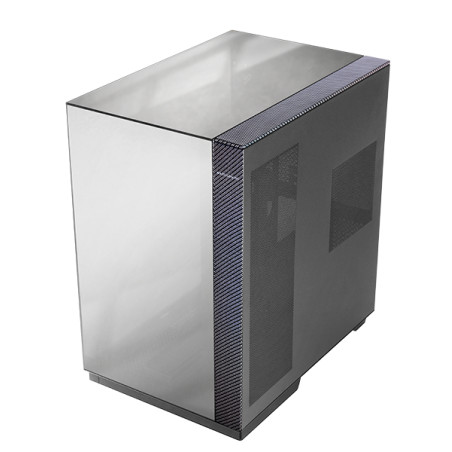 Mars Gaming MC3GFPRO MC-3GFPRO, Torre, PC, Cromo, ATX, micro ATX, Mini-ITX, Juego, Multi