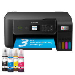 Epson C11CJ66422 EcoTank ET-2871, Inyección de tinta, Impresión a color, 5760 x 1440 DPI, Copia a color, A4, Negro