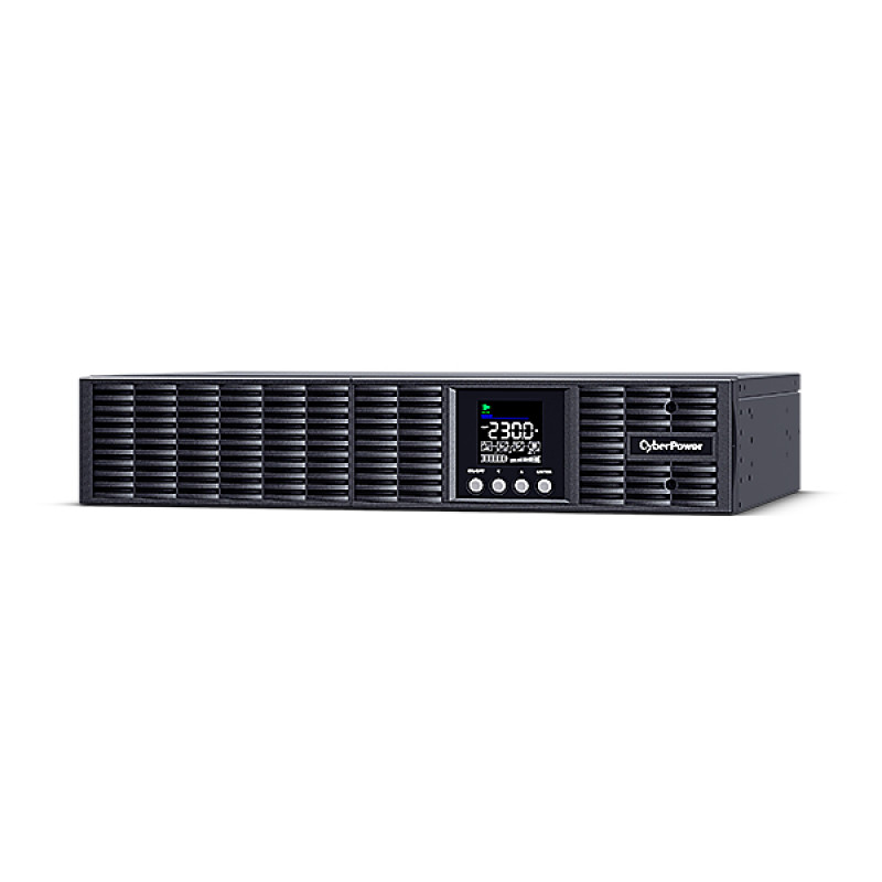 CyberPower OLS2000ERT2UA OLS2000ERT2UA, Doble conversión (en línea), 2 kVA, 1800 W, Onda sinusoidal pura, 190 V, 300 V