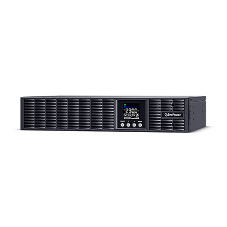 CyberPower OLS2000ERT2UA OLS2000ERT2UA, Doble conversión (en línea), 2 kVA, 1800 W, Onda sinusoidal pura, 190 V, 300 V