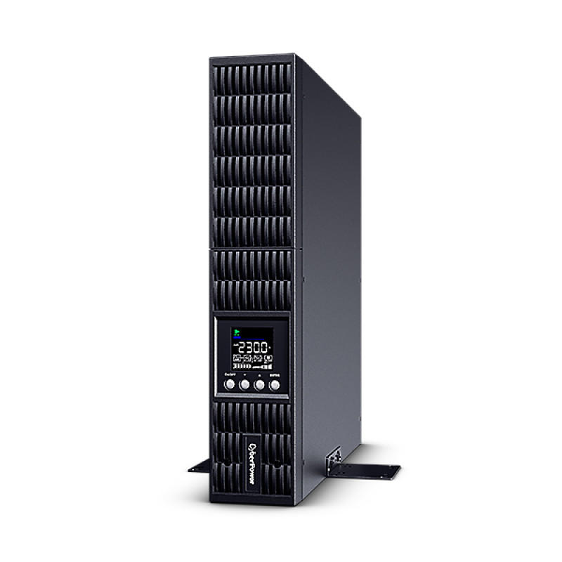 CyberPower OLS2000ERT2UA OLS2000ERT2UA, Doble conversión (en línea), 2 kVA, 1800 W, Onda sinusoidal pura, 190 V, 300 V