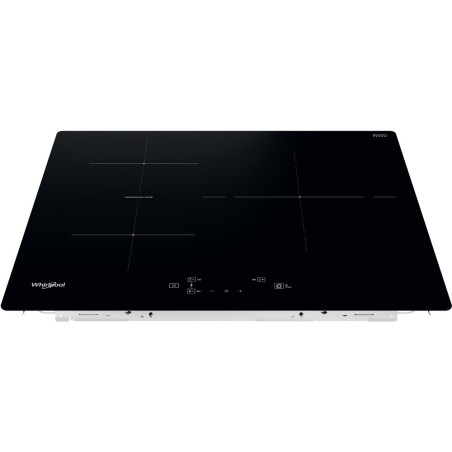 Whirlpool WB Q4860 NE WB Q4860 NE, Negro, Integrado, 59 cm, Con placa de inducción, Vidrio y cerámica, 3 zona(s)